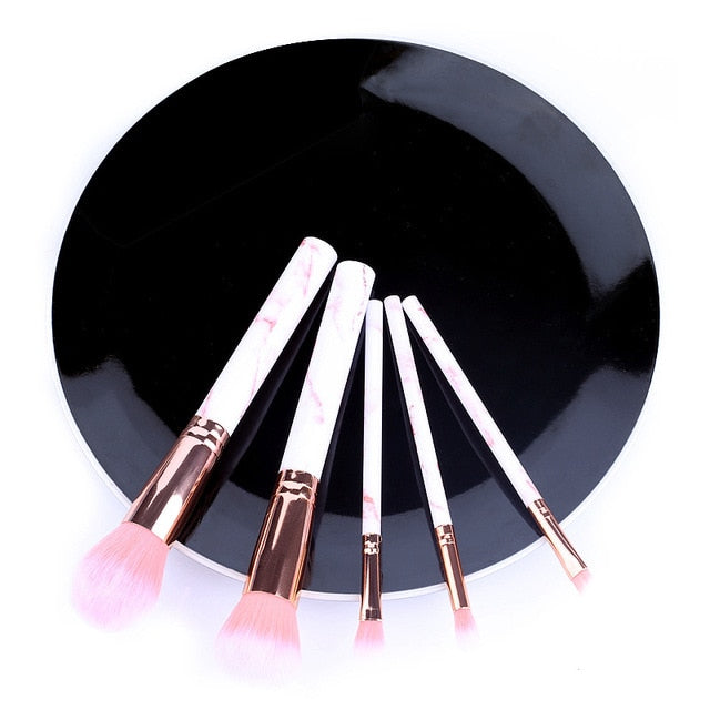 5pcs Soft Set Of Makeup