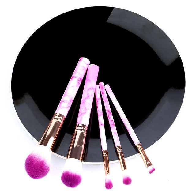 5pcs Soft Set Of Makeup