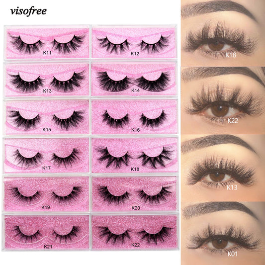 Visofree 5D Mink Eyelashes