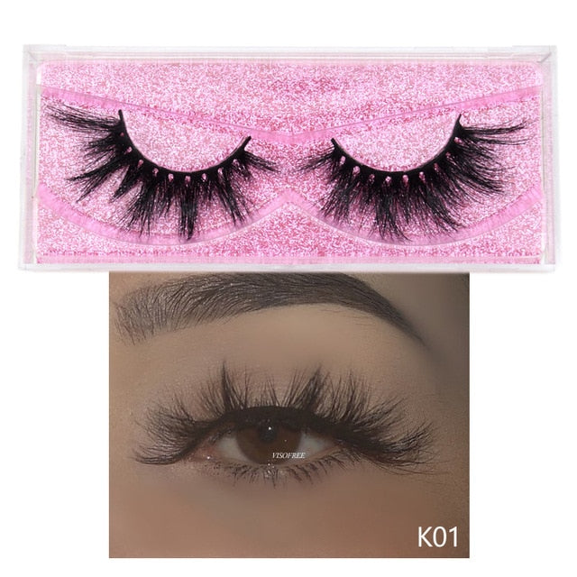 Visofree 5D Mink Eyelashes