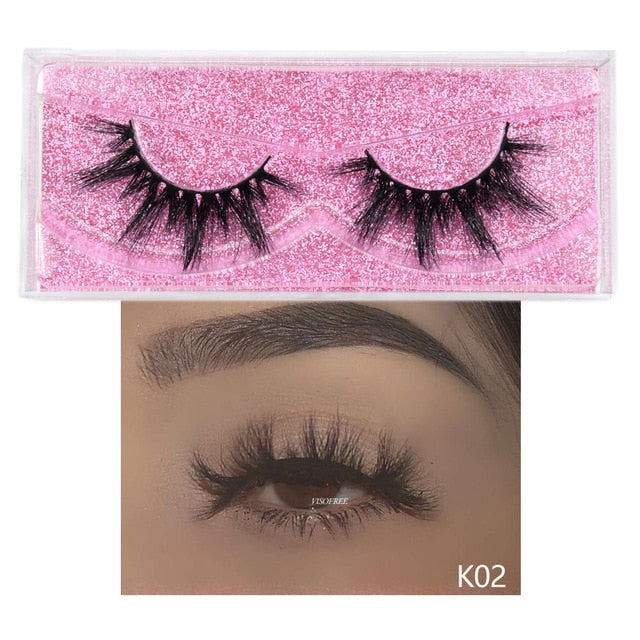 Visofree 5D Mink Eyelashes