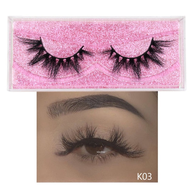 Visofree 5D Mink Eyelashes