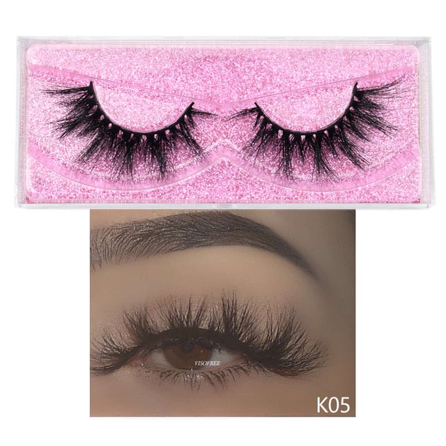 Visofree 5D Mink Eyelashes