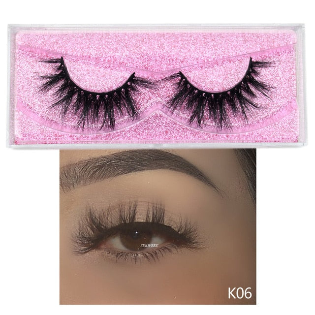Visofree 5D Mink Eyelashes