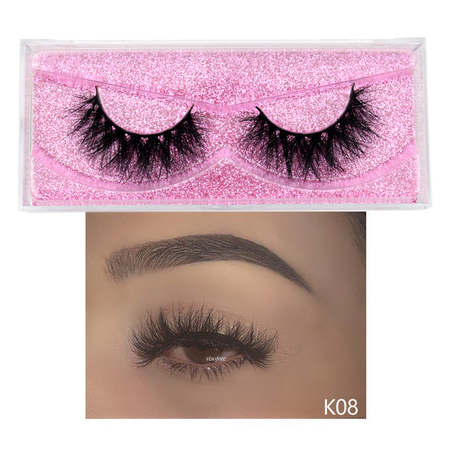 Visofree 5D Mink Eyelashes