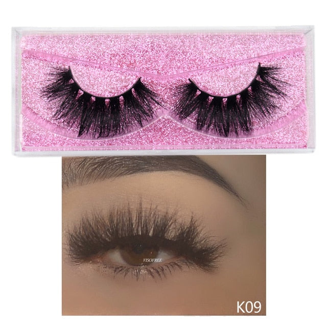 Visofree 5D Mink Eyelashes