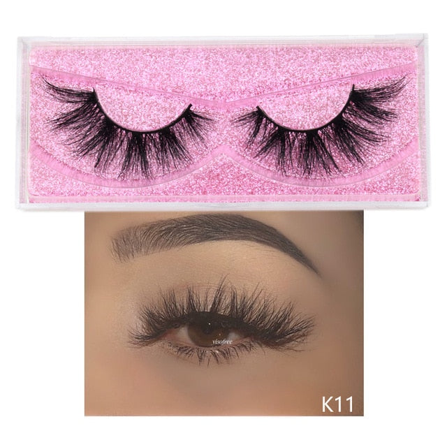 Visofree 5D Mink Eyelashes