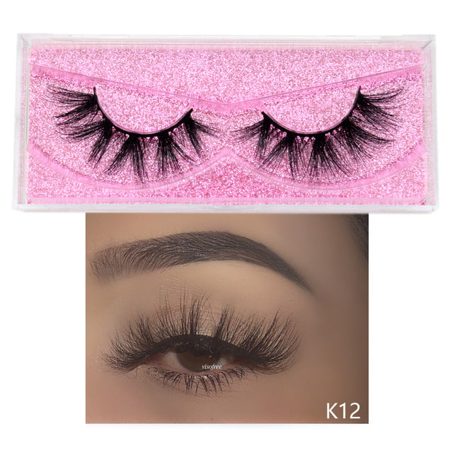 Visofree 5D Mink Eyelashes