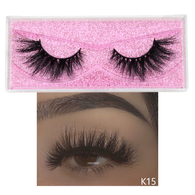 Visofree 5D Mink Eyelashes