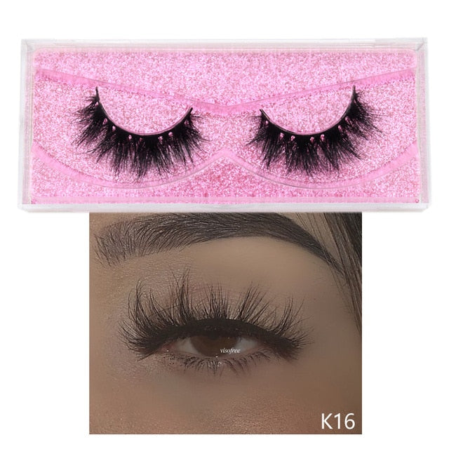 Visofree 5D Mink Eyelashes