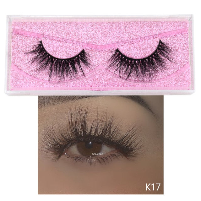 Visofree 5D Mink Eyelashes