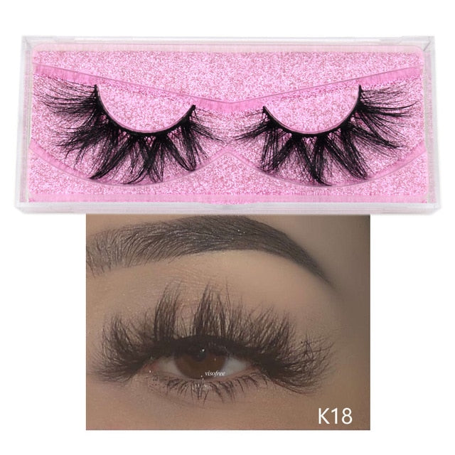 Visofree 5D Mink Eyelashes