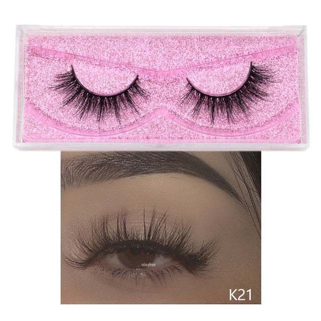 Visofree 5D Mink Eyelashes
