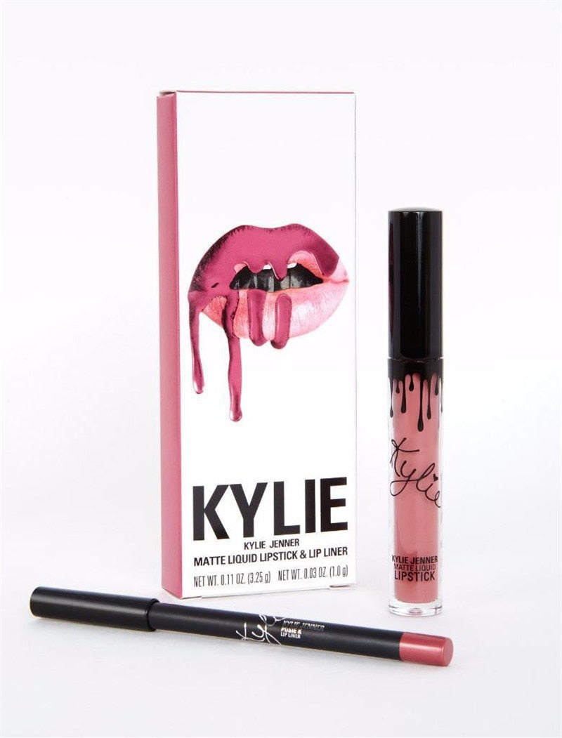 2020 new KYLIE matte lipstick+lips