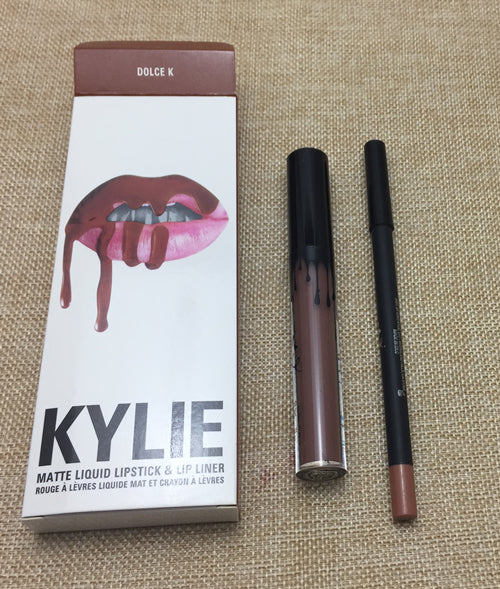 2020 new KYLIE matte lipstick+lips