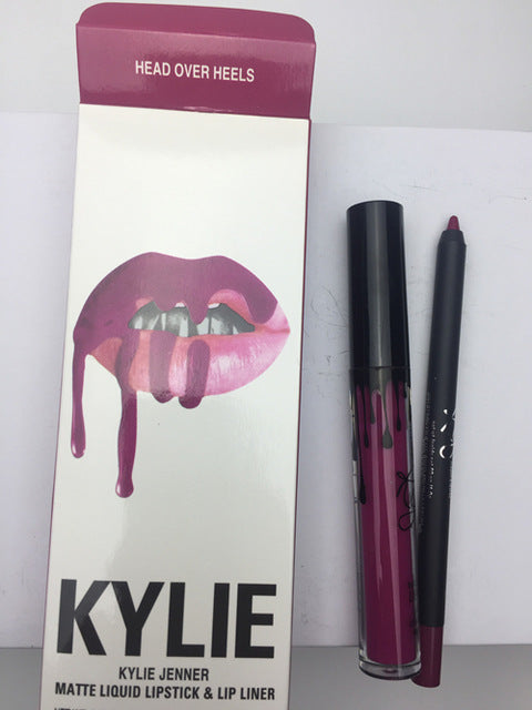 2020 new KYLIE matte lipstick+lips