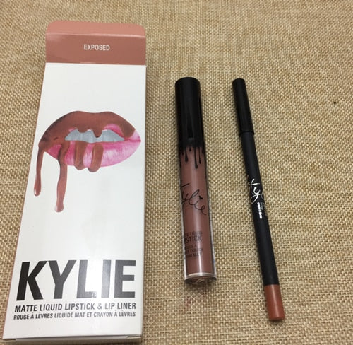 2020 new KYLIE matte lipstick+lips