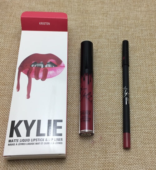 2020 new KYLIE matte lipstick+lips