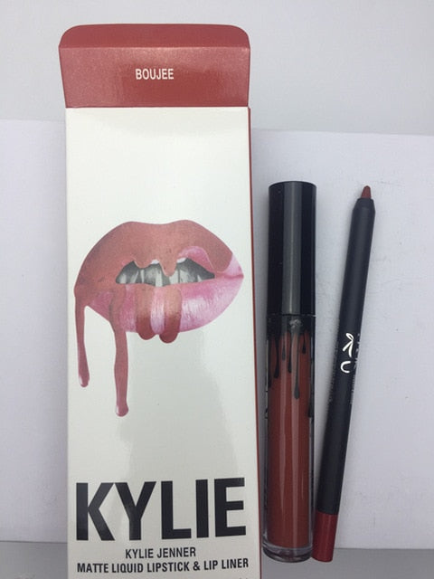 2020 new KYLIE matte lipstick+lips