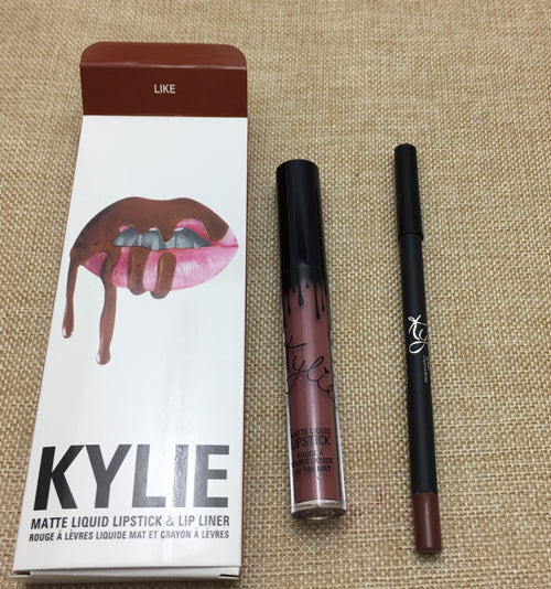 2020 new KYLIE matte lipstick+lips