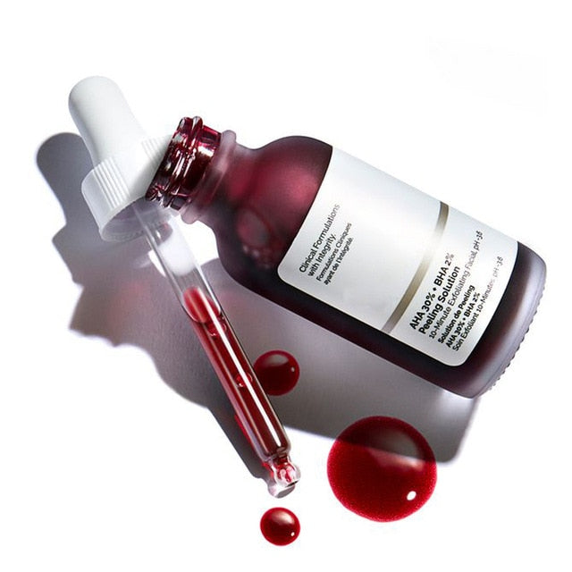 peeling solution AHA 30%+ BHA 2% hyaluronic acid