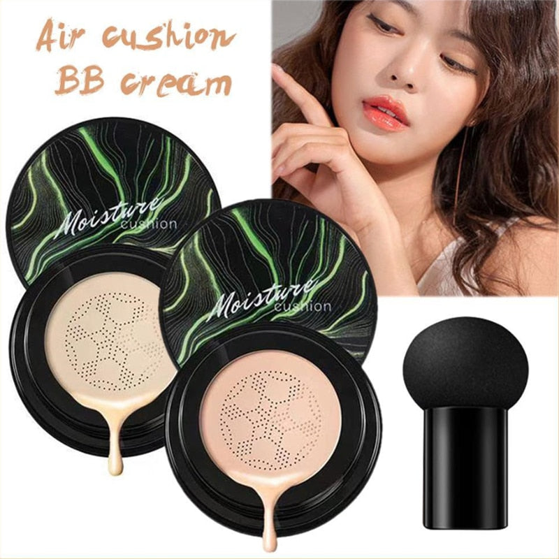 Mushroom Head Make up Air Cushion Moisturizing Foundation Air-permeable Natural Brightening Makeup BB Cream