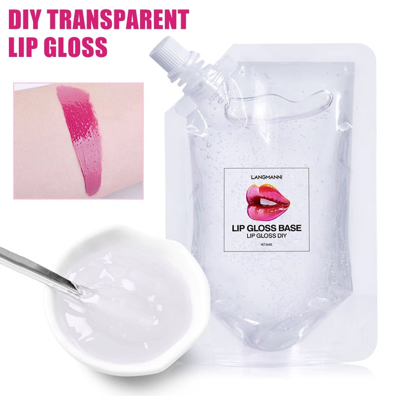 DIY Clear Lipgloss Plumping