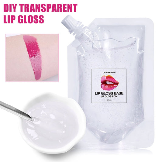 DIY Clear Lipgloss Plumping