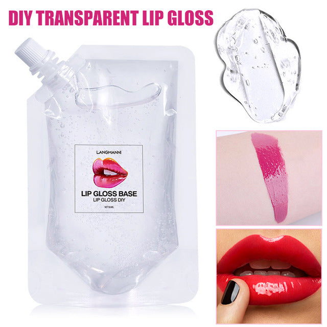 DIY Clear Lipgloss Plumping